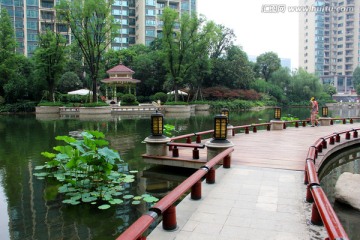 小区景观
