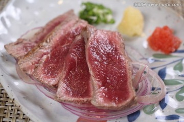 半生熟牛肉