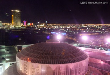 拉斯维加斯夜景