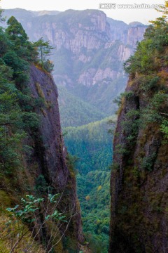 神仙居风光