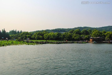 西湖 曲院风荷