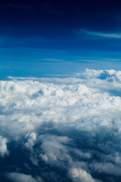 蓝天 白云 天空