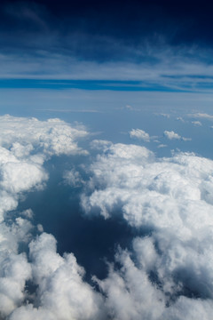 蓝天 白云 天空