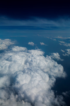 蓝天 白云 天空