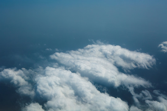 俯瞰 天空