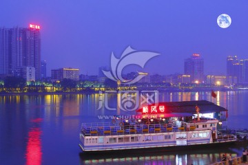 夜景 蓝调