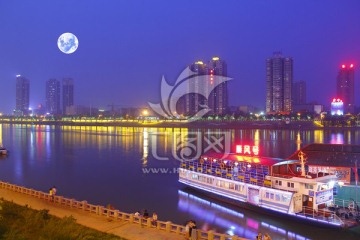 夜景 蓝调