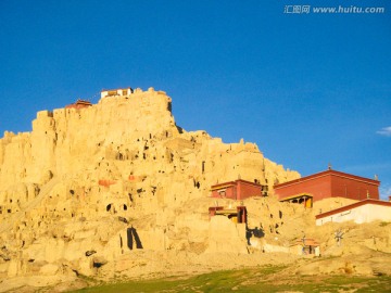 西藏古格王国遗址