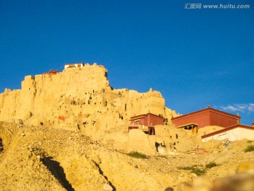 西藏札达古格王朝遗址