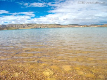 西藏那曲地区湖泊