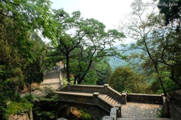 泰山 石桥