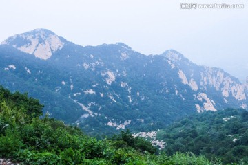 泰山 山峰