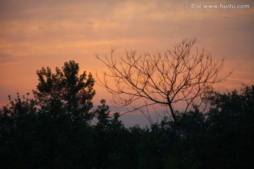 晚霞