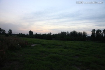 晚霞
