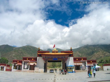 西藏拉萨哲蚌寺
