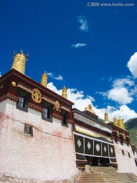 西藏拉萨哲蚌寺
