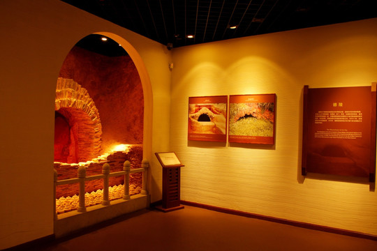 室内展览装饰