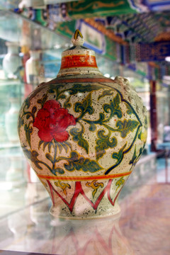 花卉陶瓷