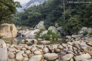 崂山北九水风光