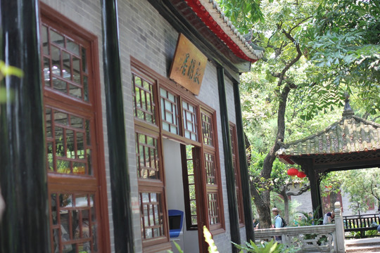 顺德清晖园建筑