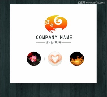 心形logo