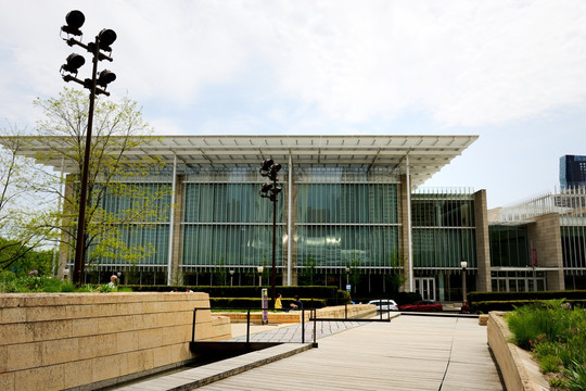 芝加哥艺术学院现代建筑