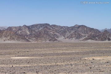 新疆荒漠地貌