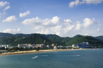 深圳大梅沙 海滨公园 海边风光