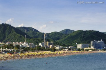 深圳大梅沙 海滨公园 海边风光