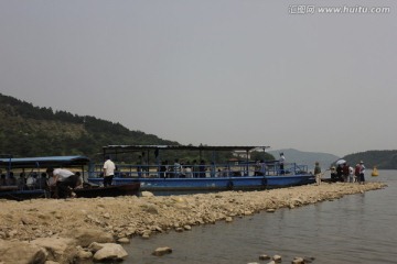 上林湖畔