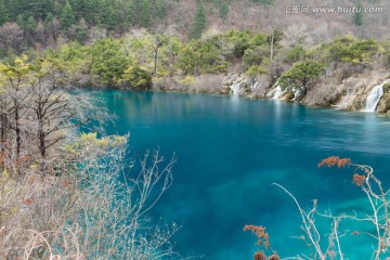 四川九寨沟风光