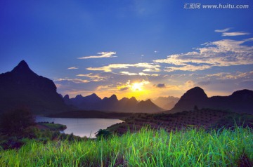 山水风景