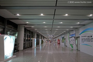机场走廊