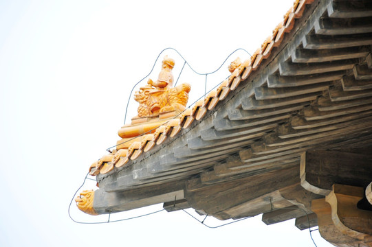 南京博物院建筑飞檐