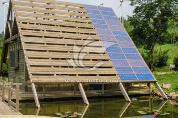 太阳能发电 清洁能源