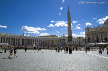 梵蒂冈 圣彼得广场