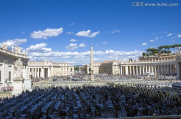 梵蒂冈 圣彼得广场