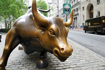 纽约华尔街铜牛