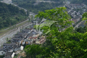 都江堰龙池镇风光