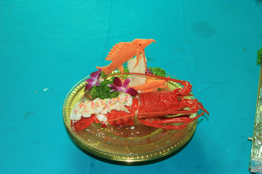 千岛焗龙虾