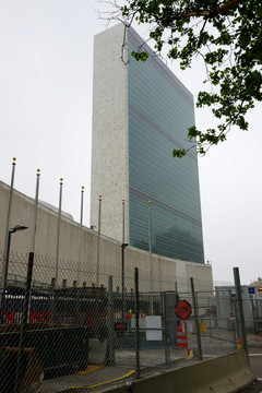 纽约联合国大厦