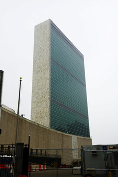纽约联合国总部大楼