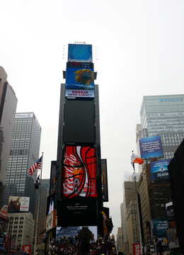 纽约时代广场广告牌