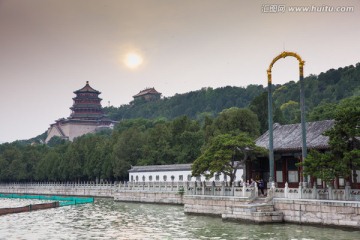 颐和园 万寿山