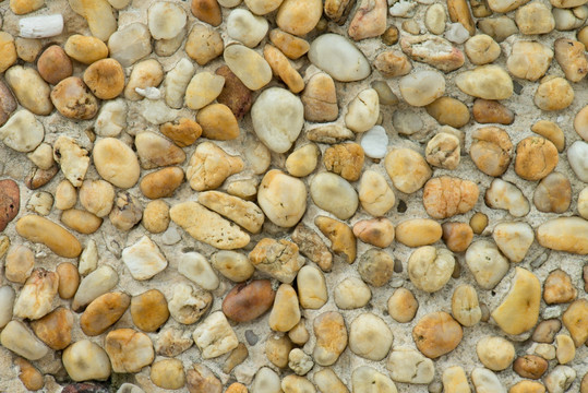 砂石表面造型