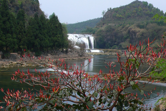 贵州黄果树瀑布风光