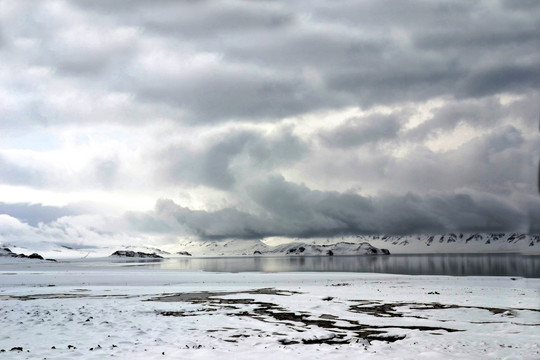 西藏风光 高原湖泊