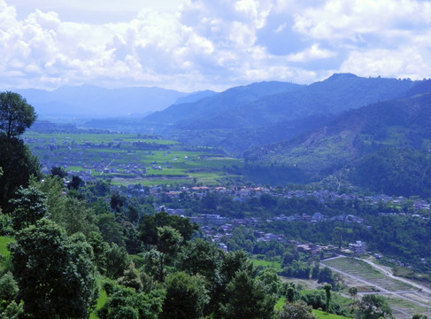 尼泊尔风光博卡拉