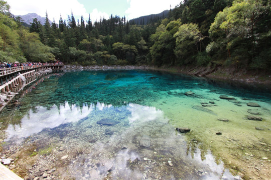 四川九寨沟风光