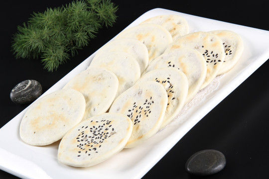 油炸核桃饼